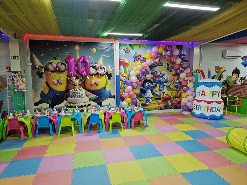 Seb Playground - Loc de Joaca Domnesti