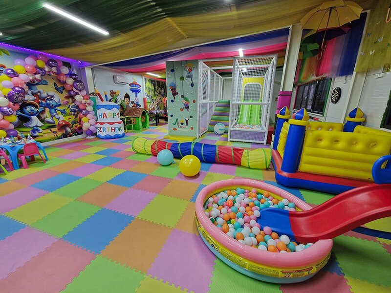 Seb Playground - Loc de Joaca Domnesti